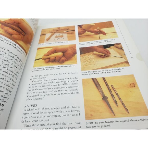 Architectural Carving: Techniques For Power & Hand Tools By Mike Burton - Picture 3 of 7